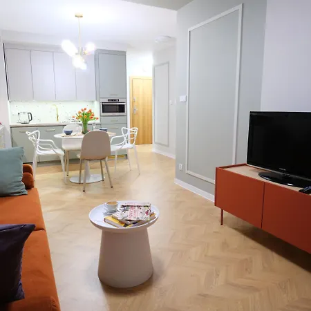 Apartament Andersa Bilgoraj Parking Podziemny Exterior photo