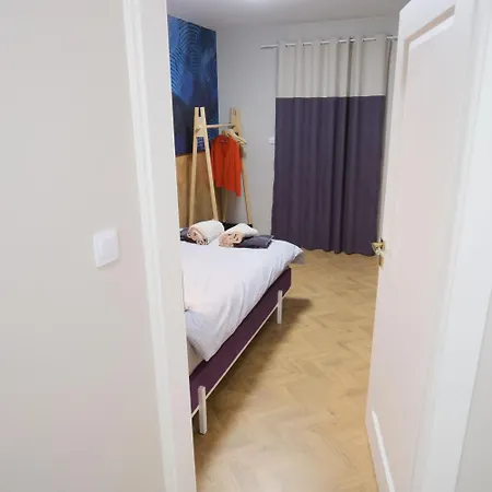 Apartament Andersa Bilgoraj Parking Podziemny Exterior photo