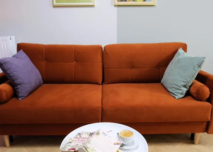 Apartament Andersa Bilgoraj Parking Podziemny