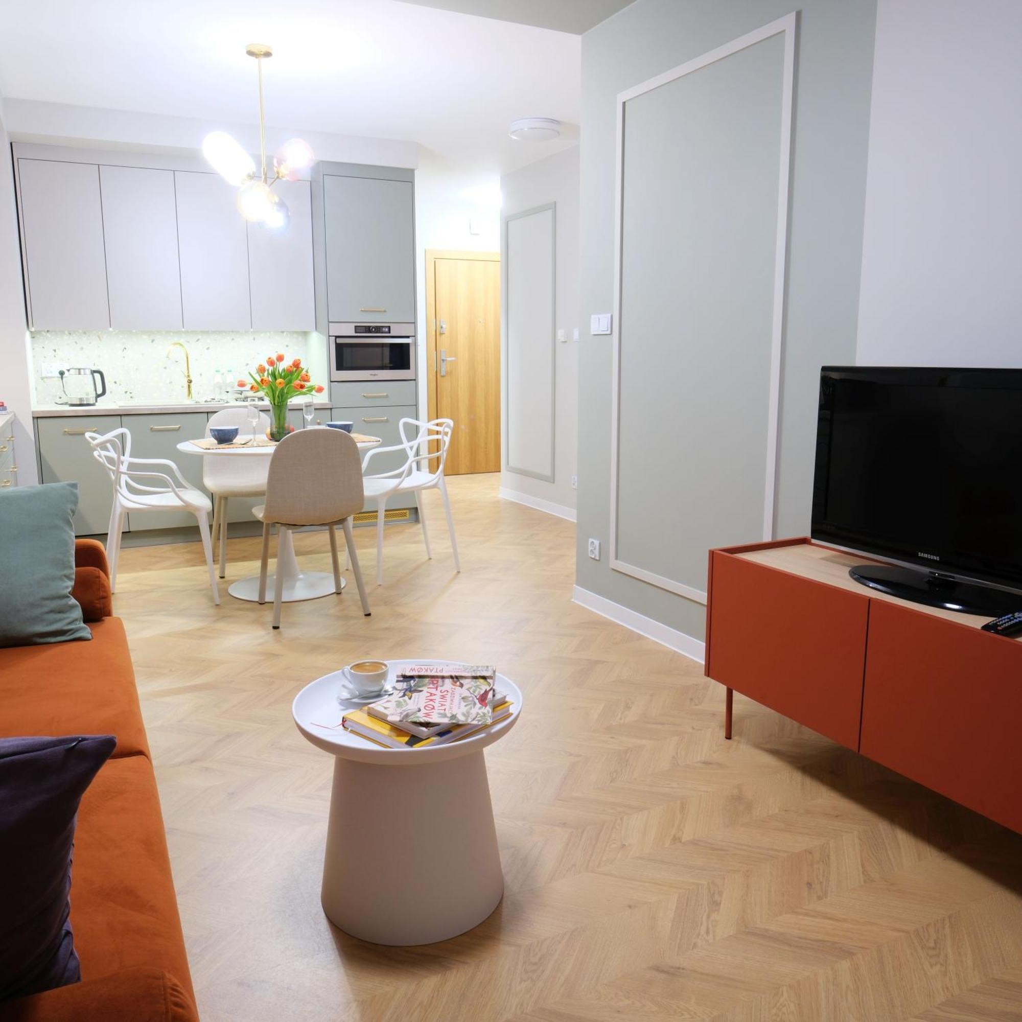 Apartment Andersa Parking Podziemny *